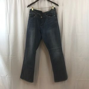 Jordache Slim Boot Denim Jeans Size 18 Long